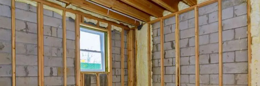 Types of cavity wall insulation