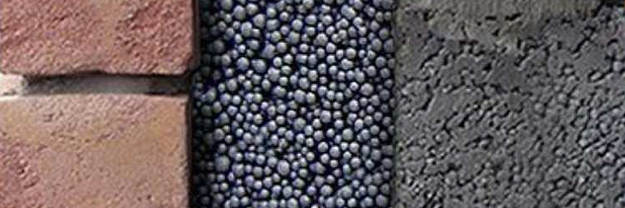 Signs of failed cavity insulation on internal walls