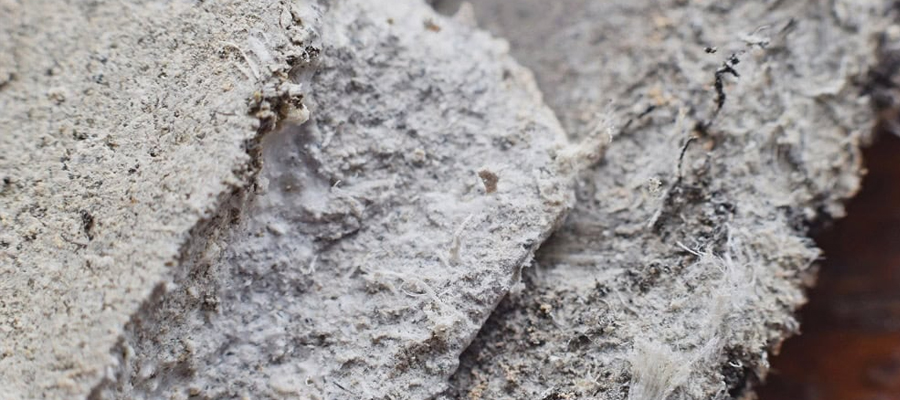Common asbestos materials found in older UK homes