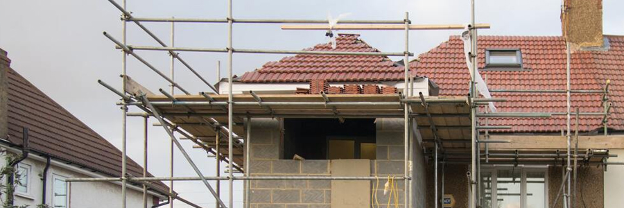 Displacement and cracking near large tree roots