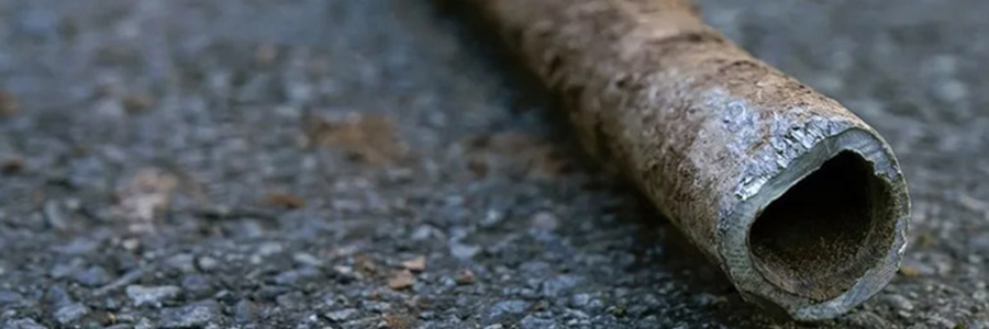 Check incoming main and stop tap for lead