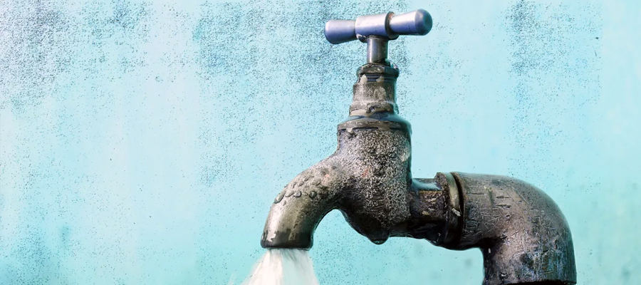 Lead pipe identification guide