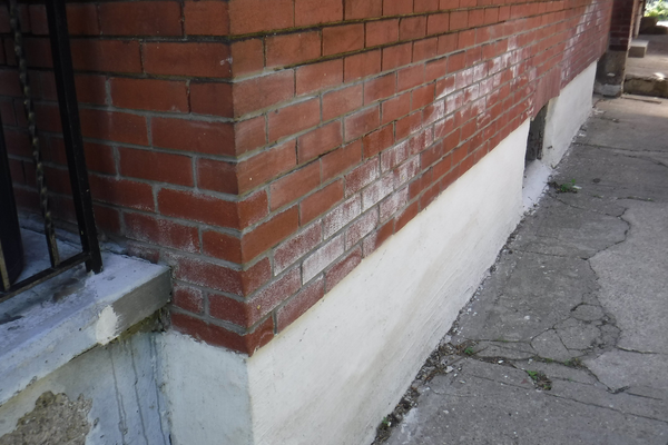 fighting penetrating damp